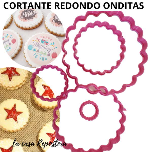 Producto - CORTANTE PLASTICO ONDITAS X5 (CD)