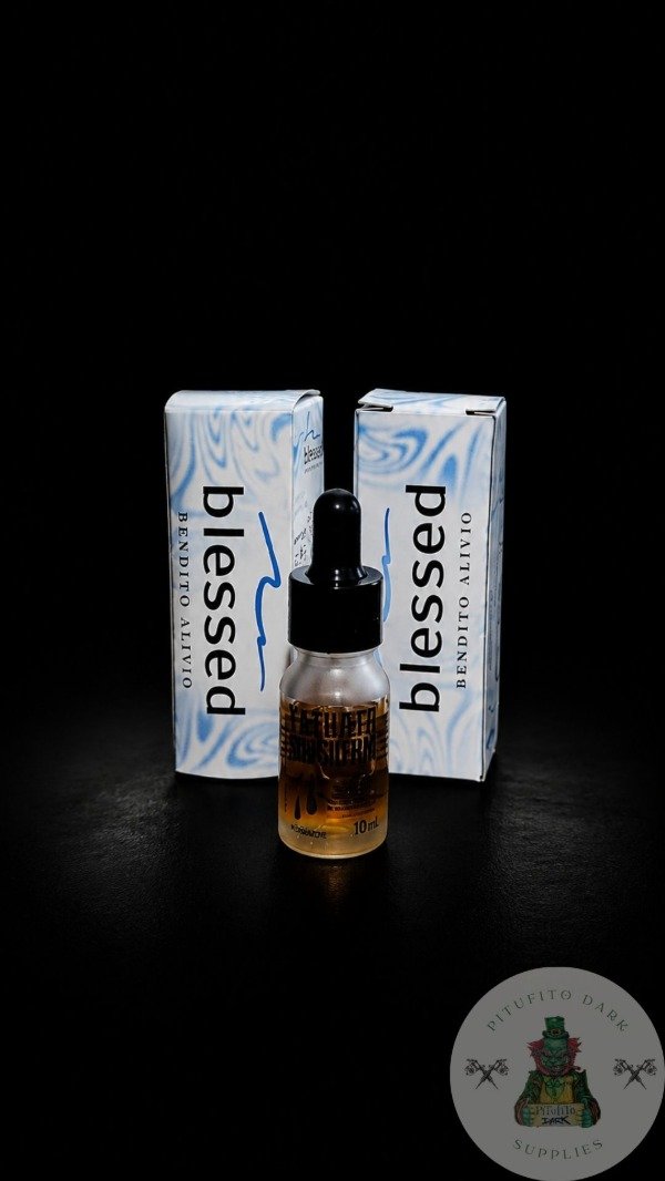 Producto - Gotas Analgésicas Blessed 10ml Para Tatuajes Alivio Del Dolor