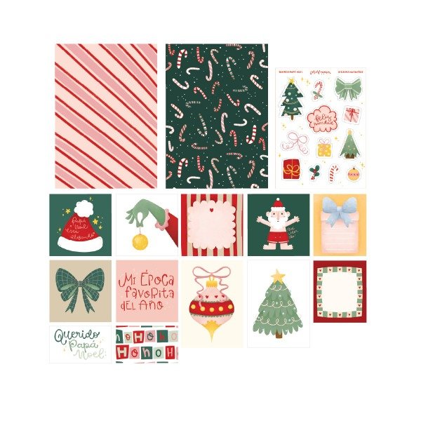 Producto - PREVENTA - Miss Journal Box Especial Querido Papá Noel