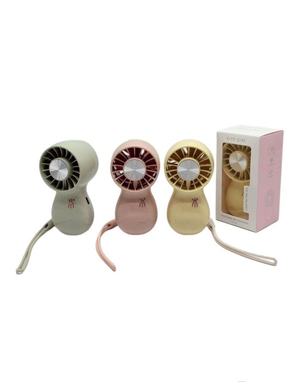 Producto - Ventilador mini - Amarillo