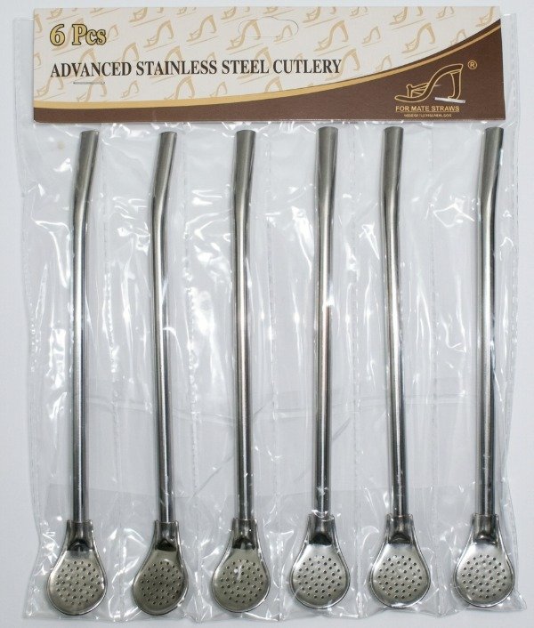 Producto - Bombillas 17CM - Blister x 6 U