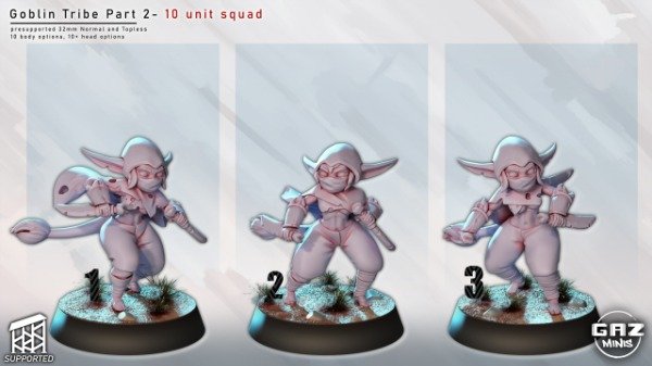 Producto - Goblin Tribu c/u