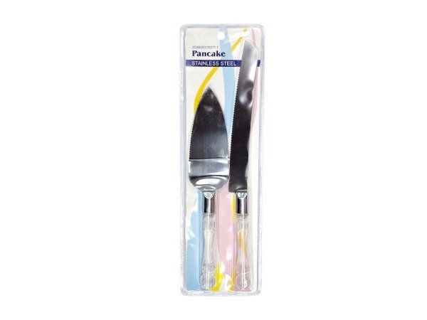 Producto - SET PARA TORTA MANGO TRANSPARENTE ZF-1