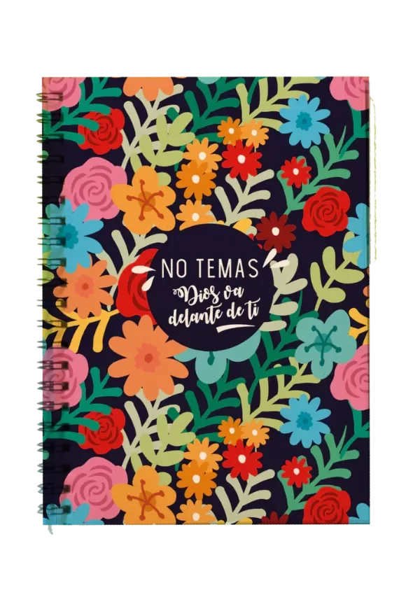 Producto - Cuadernos A4 Anillado Tapa Flexible Varios Diseños