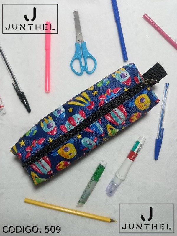 Producto - Cartuchera estampada (509)