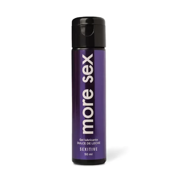 Producto - Gel Lubricante Íntimo saborizado More Sex - Dulce de Leche
