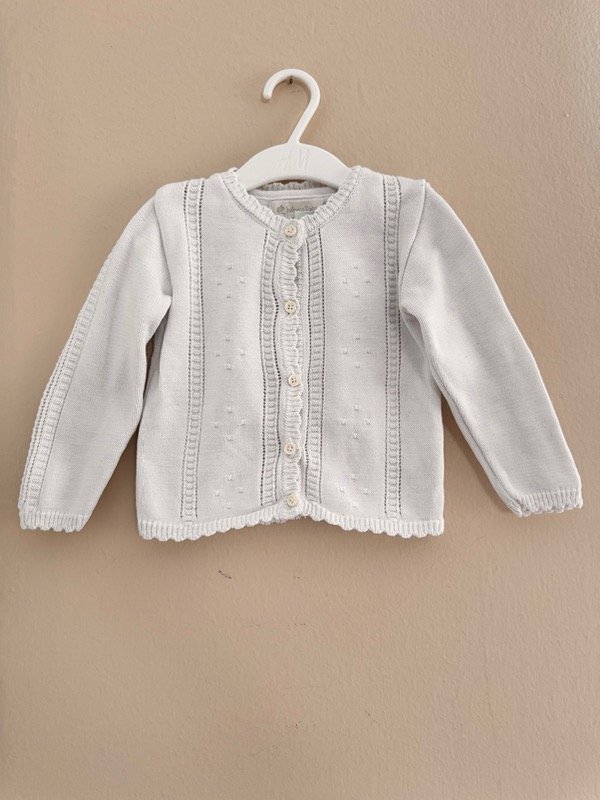 Producto - Cardigan BABY COTTONS 12 meses als108