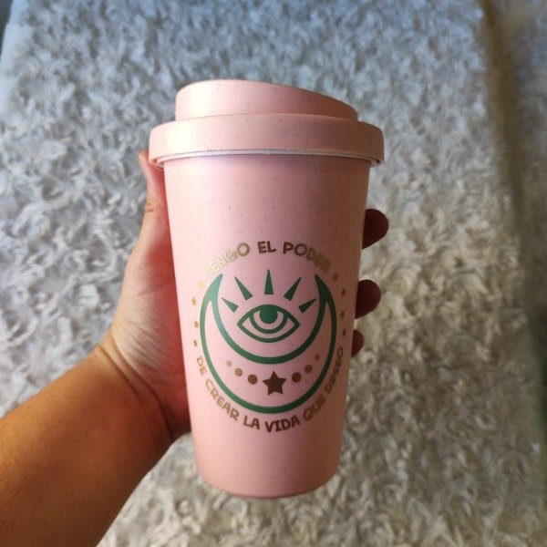 Producto - VASO CAFÉ - ROSA