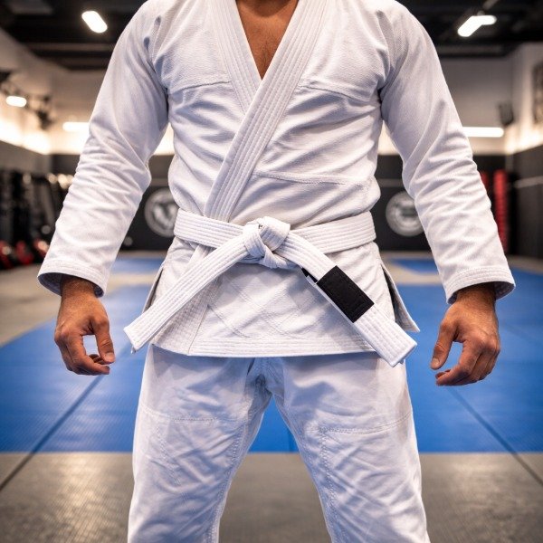 Producto - cinturon blanco bjj jiu jitsu kombat