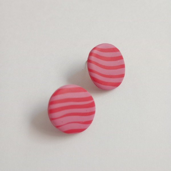 Producto - Botones rayados