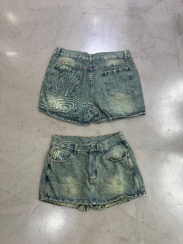 Producto - Pollera Short Sofía Óxido