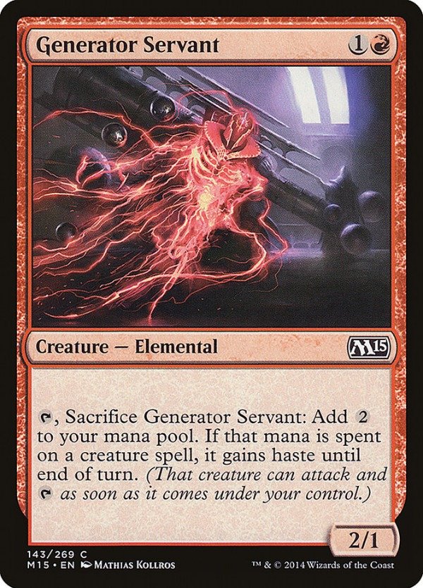 Producto - Generator Servant  Magic 2015 Core Set
