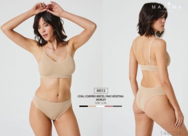 Producto - M512 - Máxima - Conjunto con Vedetina de Morley