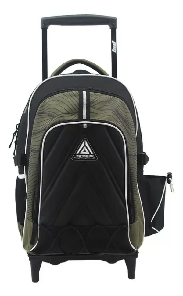 Producto - Mochila c/carro ProTrakking verde 18" 94-6035-2