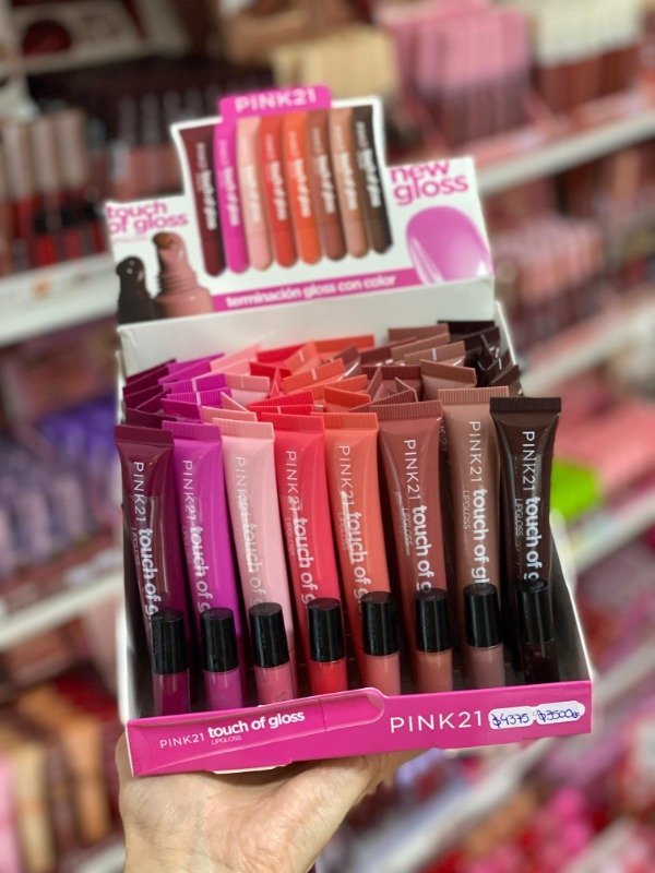 Producto - Gloss Hailey Touch Pink 21