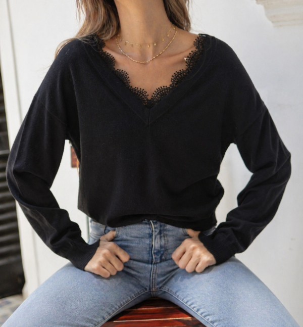 Producto - SWEATER NAPOLI // NEGRO
