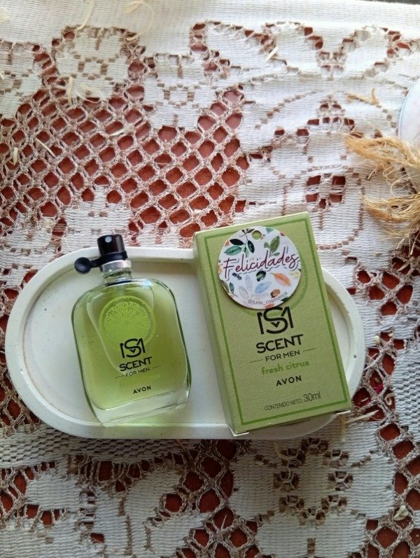 Producto - Scent Men Fresh Citrus Eau de Toilette - 30ml - 30 ml - Scent For Men - 2