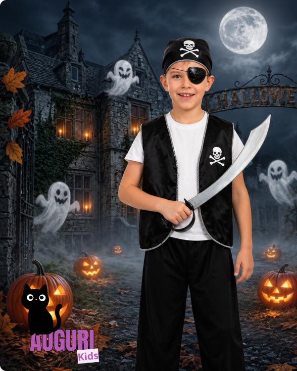 Producto - SET DISFRAZ KIDS PIRATA