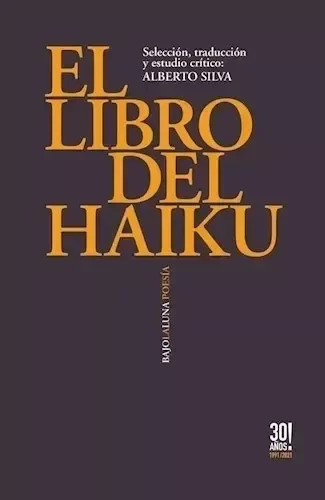 Producto - El libro del Haiku - Alberto Silva