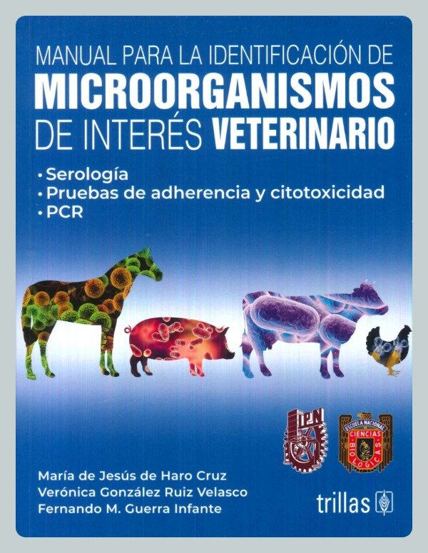 Producto - Manual para la Identificación de Microorganismos de Interés Veterinario - 1