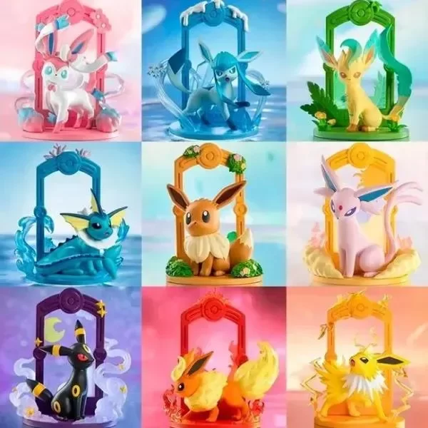 Producto - Figuras Pokemon Eevee y Evoluciones (ingrese para seleccionar)
