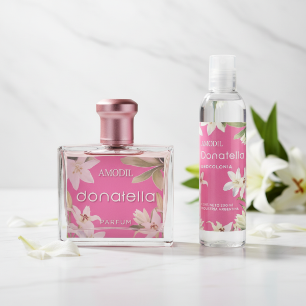 Producto - COMBO PERFUME FEMENINO DONATELLA AMODIL + DEOCOLONIA