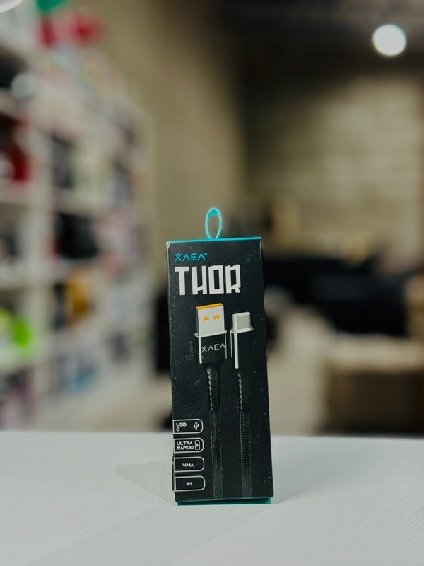 Producto - CABLE THOR MARCA XAEA TIPO C 4.4 A