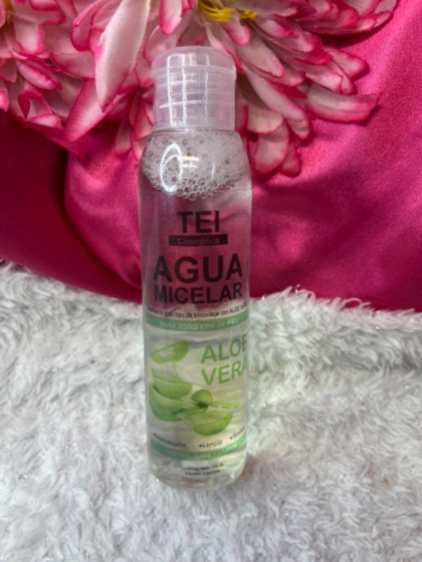 Producto - Agua micelar TEI con aloe de vera