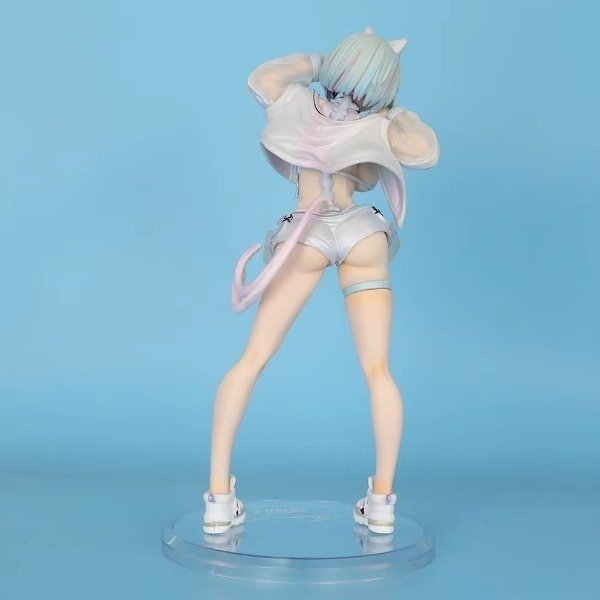 Producto - Figura Kin Mirai - Nekomata Miu +18 - 26cm - 3