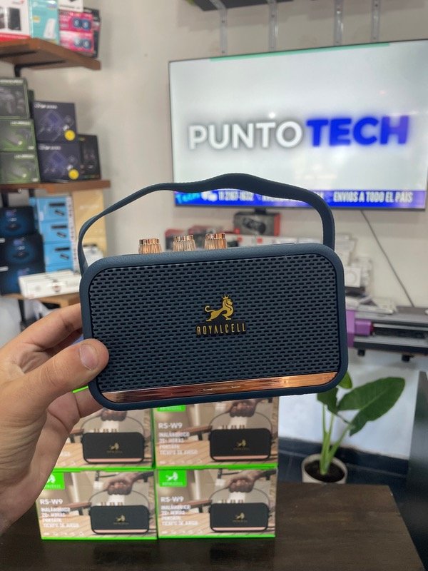 Producto - PARLANTE ROYAL CELL RETRO