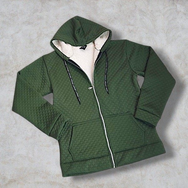 Producto - CAMPERAS METALESSE CON CORDERITO PARA HOMBRE