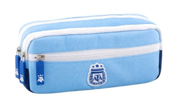 Producto - Cartuchera Oficial AFA Tres Cierres