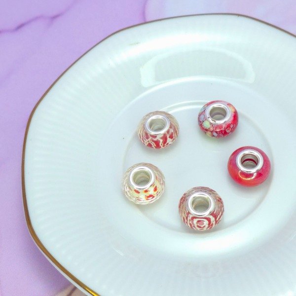 Producto - Charms Donas Rojo A