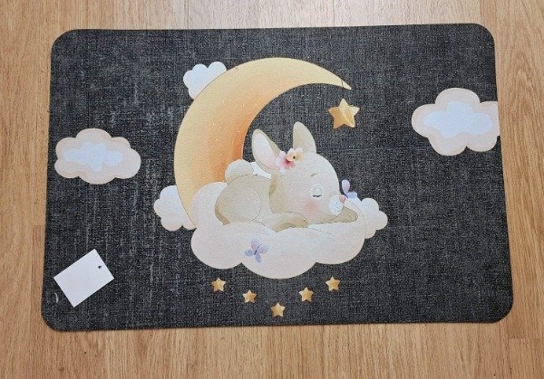 Producto - Alfombra de Baño Conejito Antideslizante