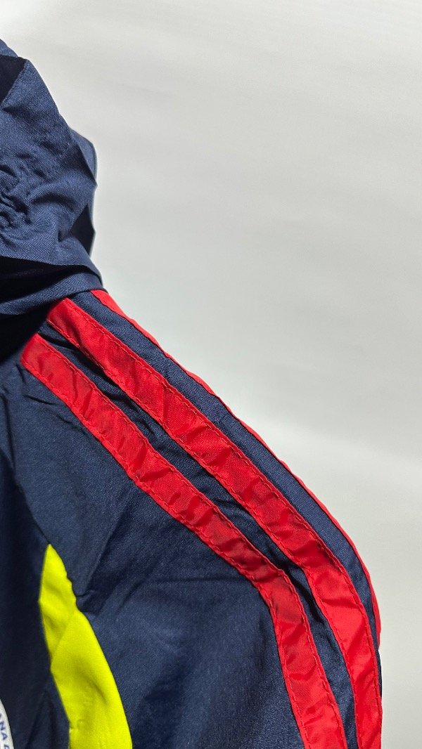 Producto - Campera Selección Colombia Adidas Tiro All Weather 26 Importada - 7