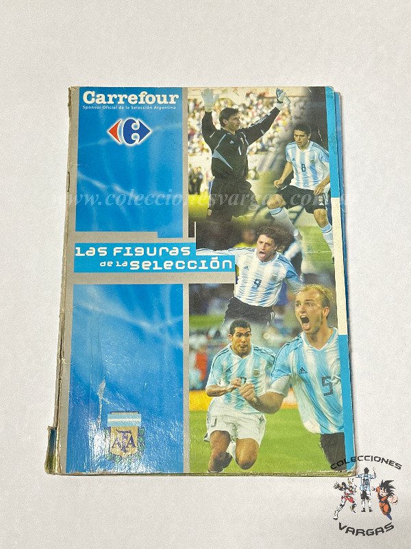 Producto - LAS FIGURAS DE LA SELECCIÓN CARREFOUR - COMPLETO
