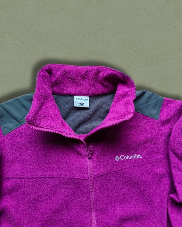 Producto - CAMPERA COLUMBIA POLAR VIOLETA TALLE M MUJER - 2