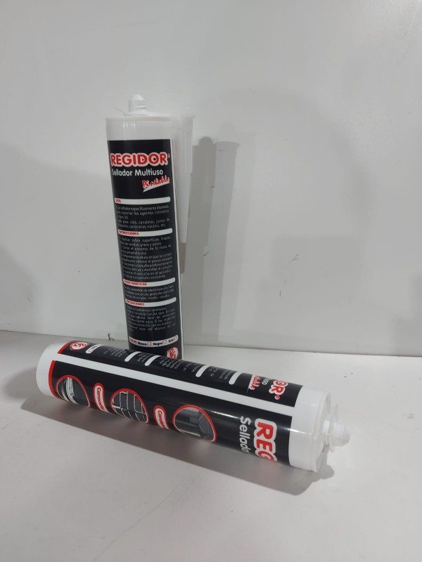 Producto - Sellador sintetico para Zingueria Regidor gris