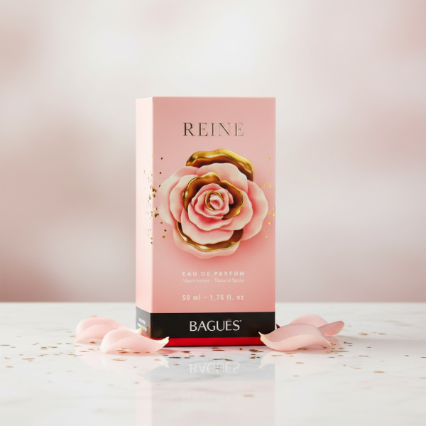 Producto - Perfume Femenino "Reine" 50 ml Bagues (Ídole)