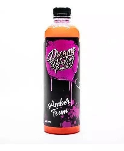 Producto - Amber Foam Dreams - Espuma Activa Rosa - Lata