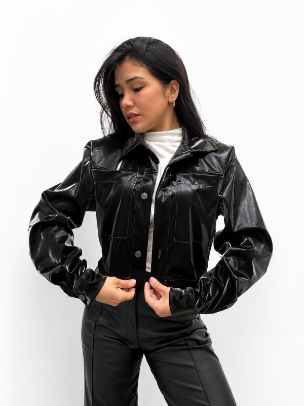 Producto - Campera Tornasolada