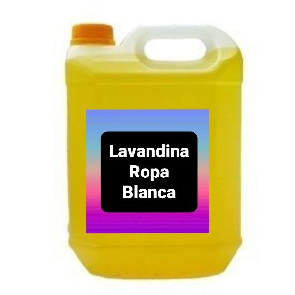 Producto - Lavandina Ropa blanca PRECIO X LITRO