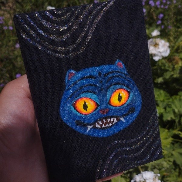 Producto - Cuaderno A6 hojas lisas Derpy