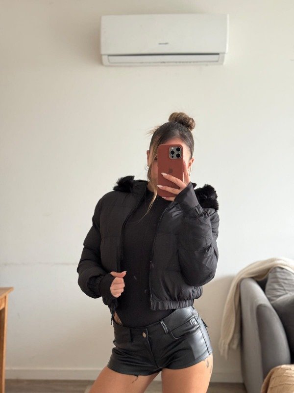 Producto - CAMPERA PUFFER REVERSIBLE