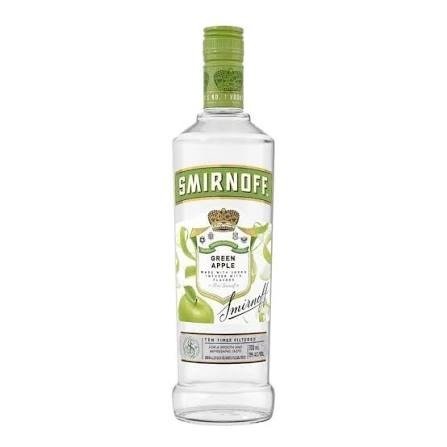 Producto - Vodka Smirnoff Green Apple 700ml