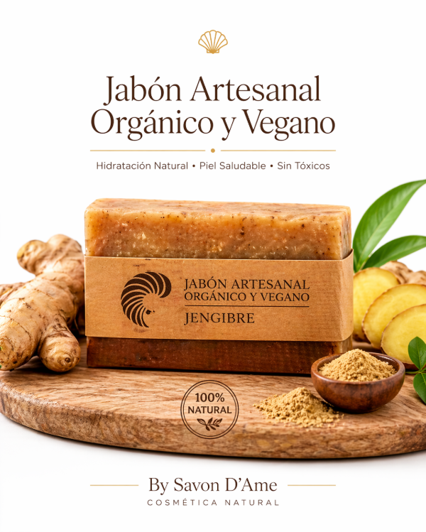 Producto - Jabón Jengibre