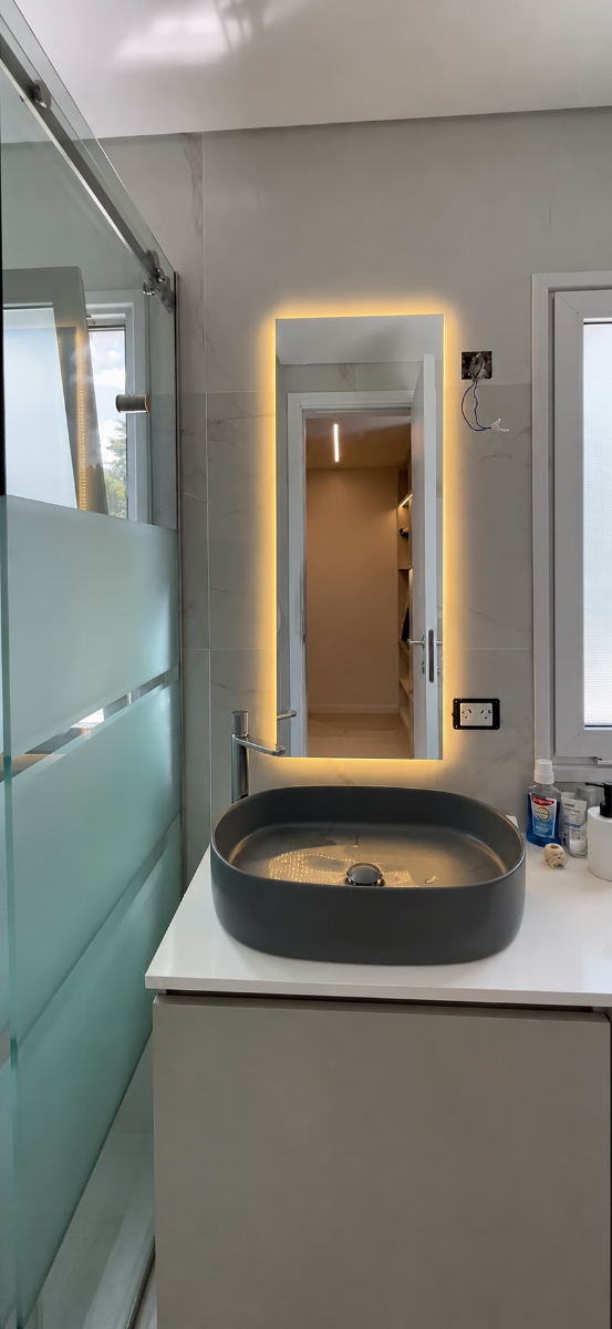 Producto - Espejo led de 70x40