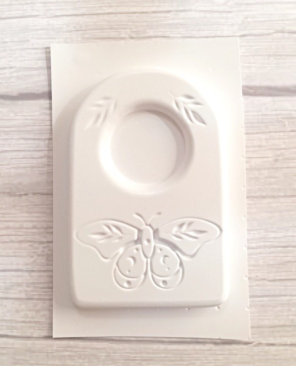 Producto - Molde porta vela mariposa