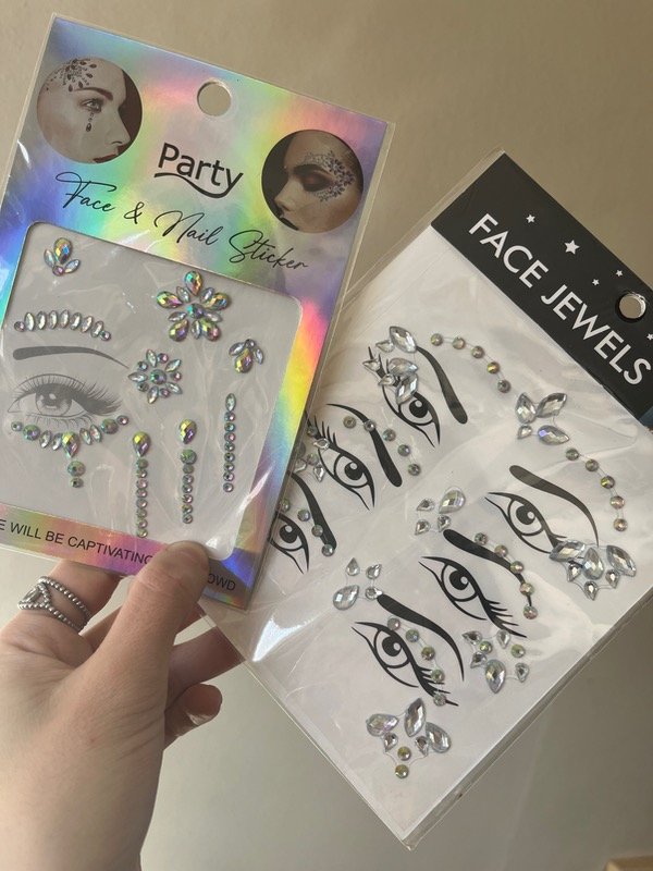 Producto - Face stickers diseños