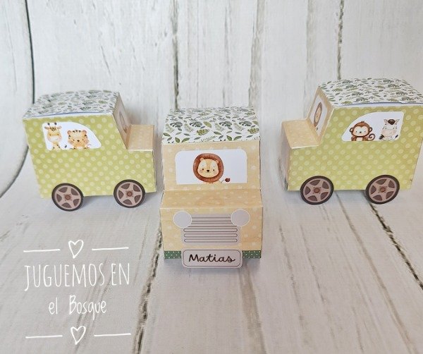Producto - Caja jeep